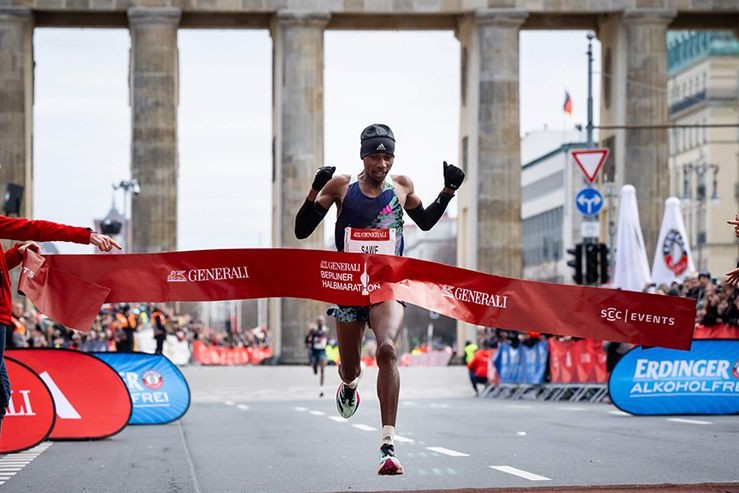 Stratégie Sponsoring Sportif de Generali durant des marathons