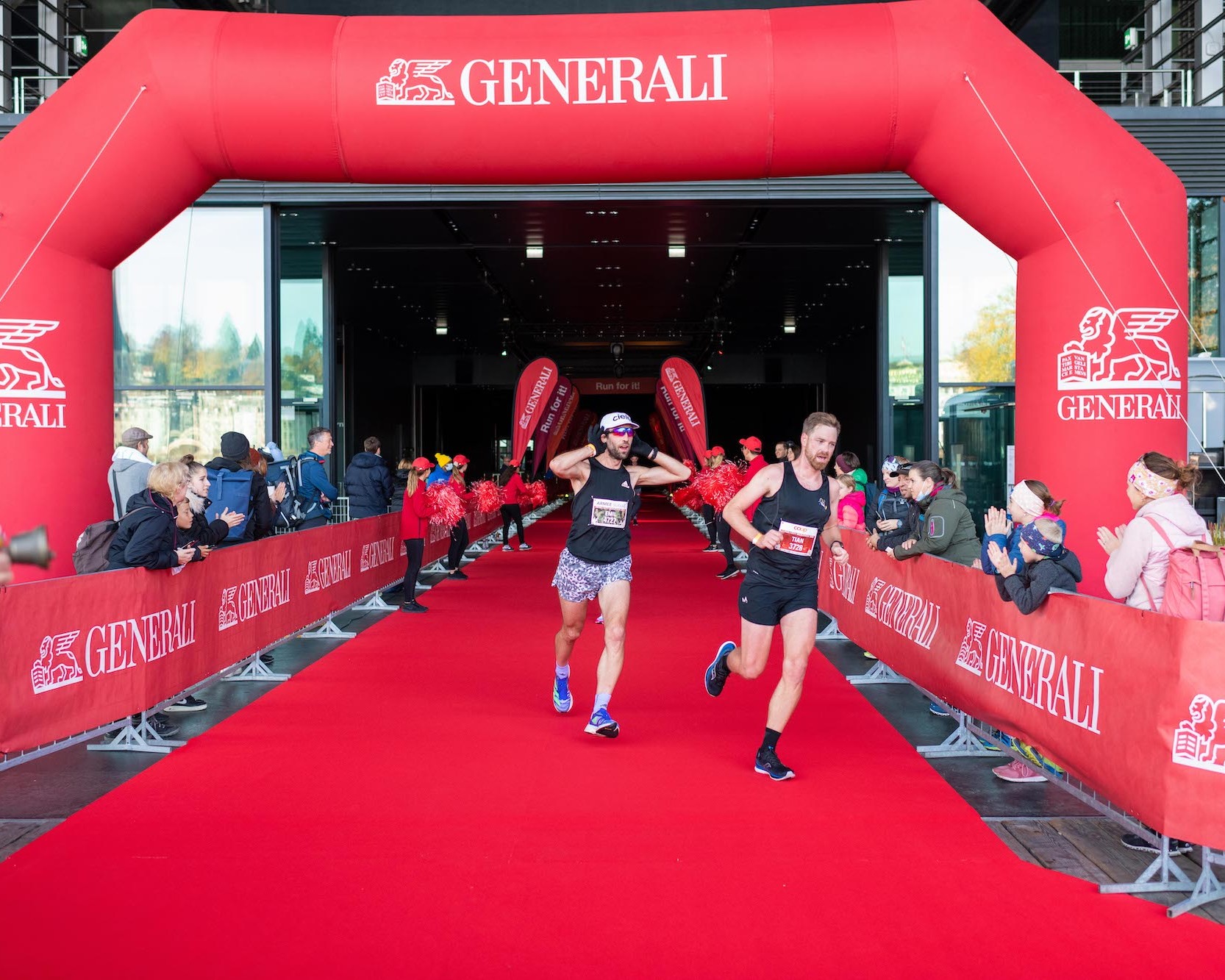 Communication sponsoring Expérientiel Running