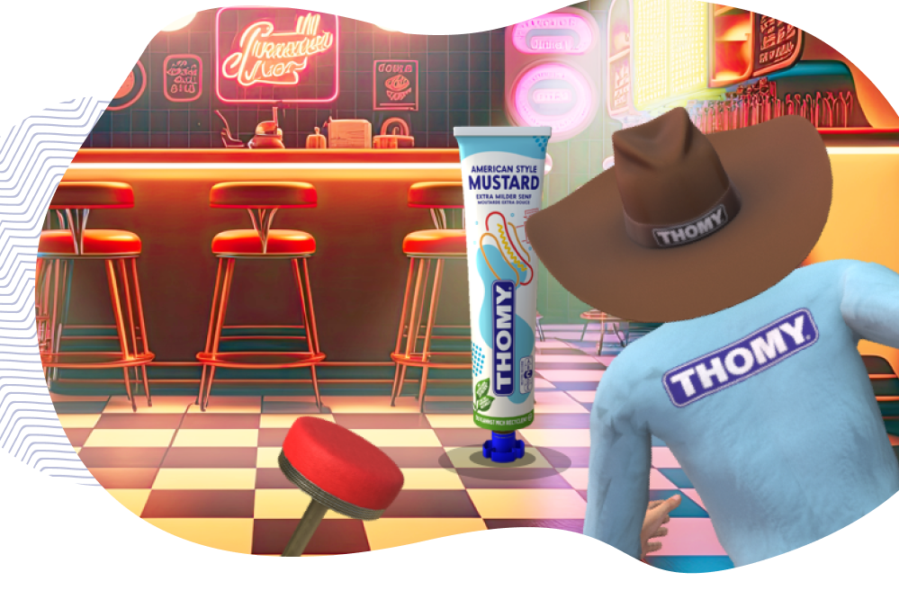 Mesure de performance sponsoring de Thomy en Suisse