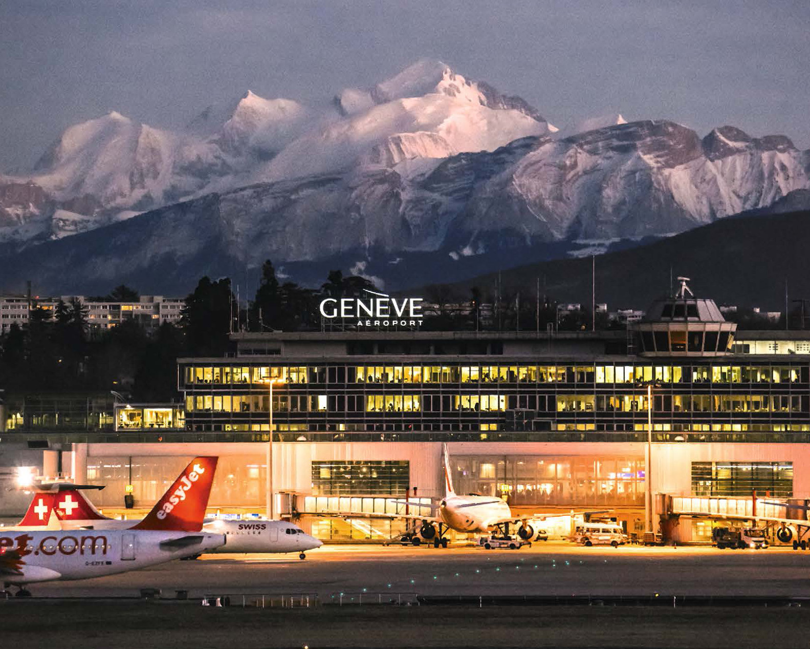 Photo de Genève Aéroport pour illustrer la stratégie de sponsoring