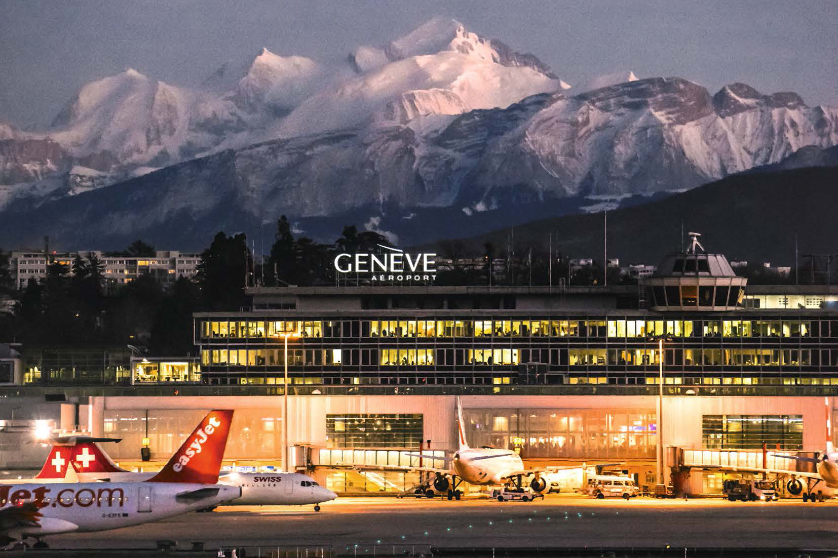 Photo de Genève Aéroport pour illustrer la stratégie de sponsoring