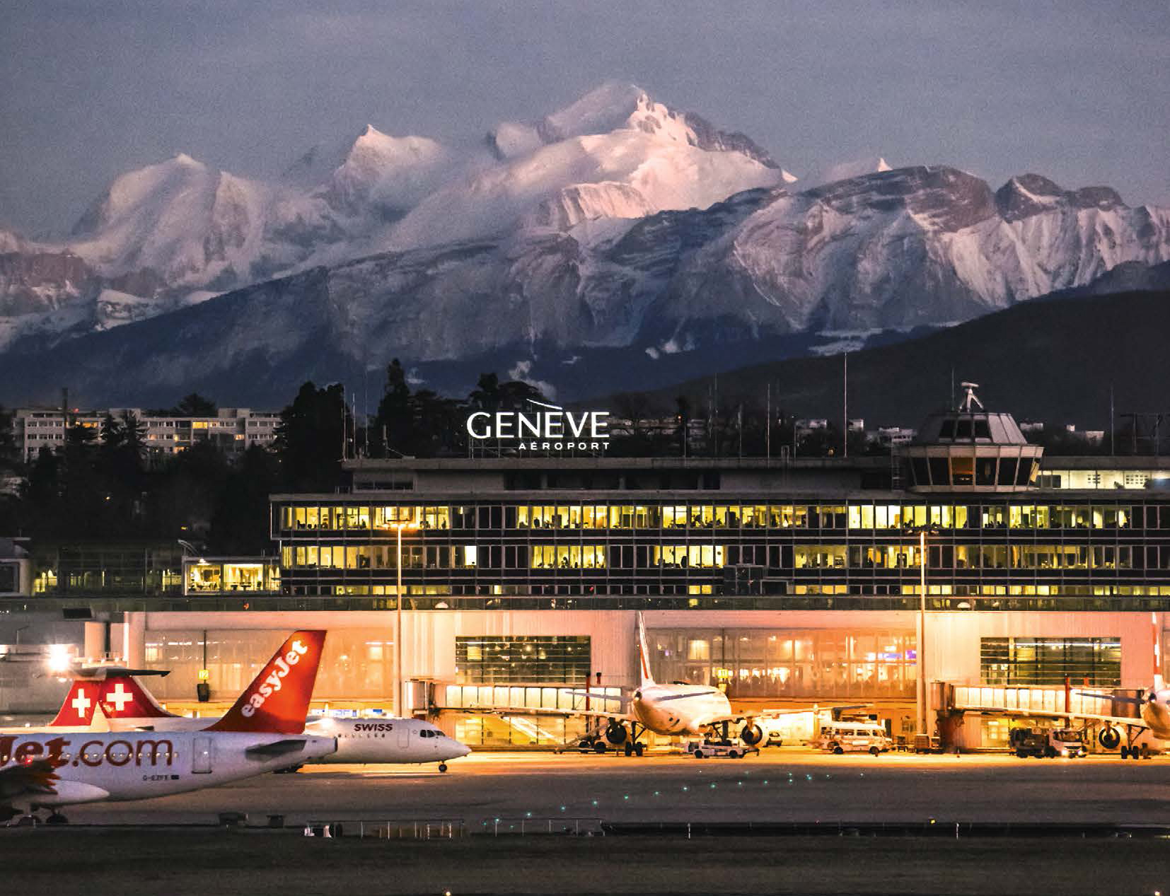 Photo de Genève Aéroport pour illustrer la stratégie de sponsoring