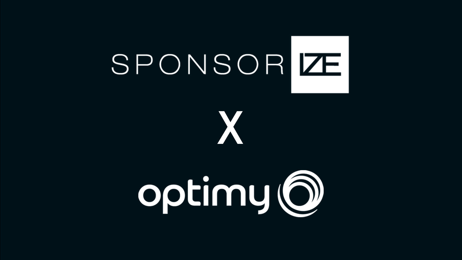 Partenariat stratégique entre Optimy et Sponsorize