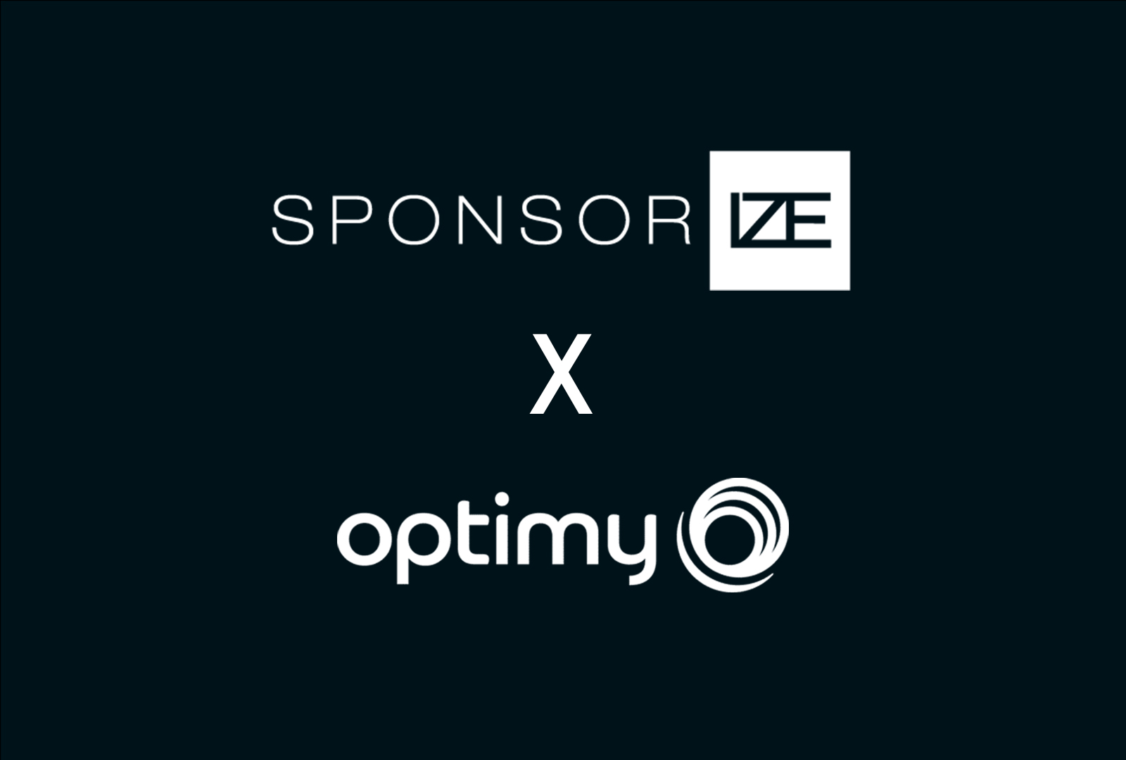 Partenariat stratégique entre Optimy et Sponsorize