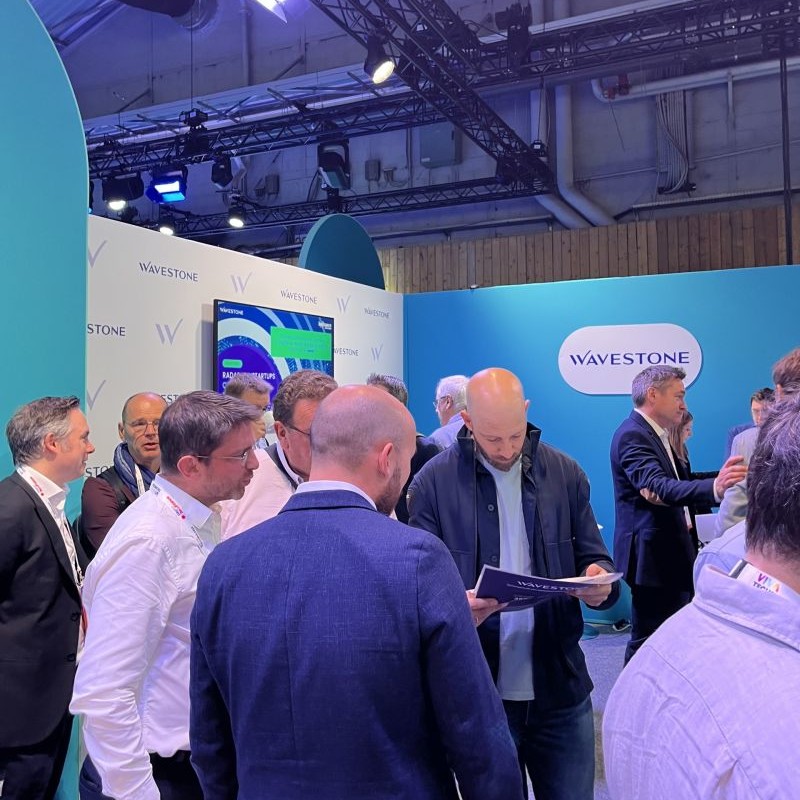 Stratégie Sponsoring lors d'événements professionnels pour Wavestone