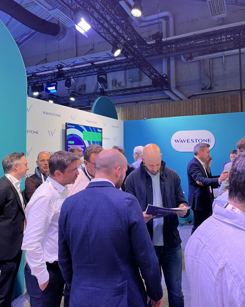 Stratégie Sponsoring lors d'événements professionnels pour Wavestone