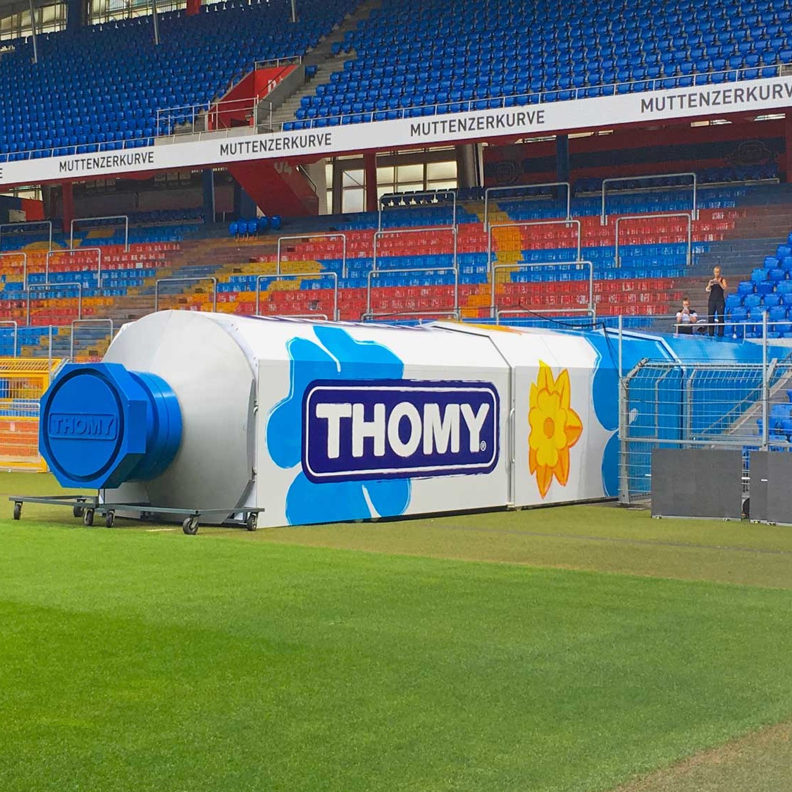 Mesure de performance des activités sportives de Thomy à Bâle