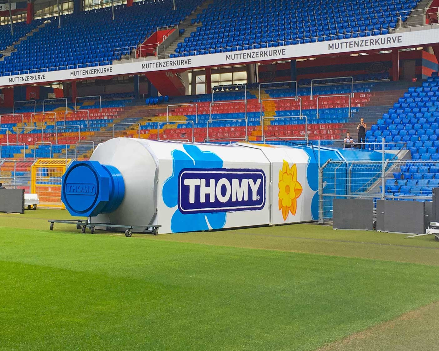 Mesure de performance des activités sportives de Thomy à Bâle