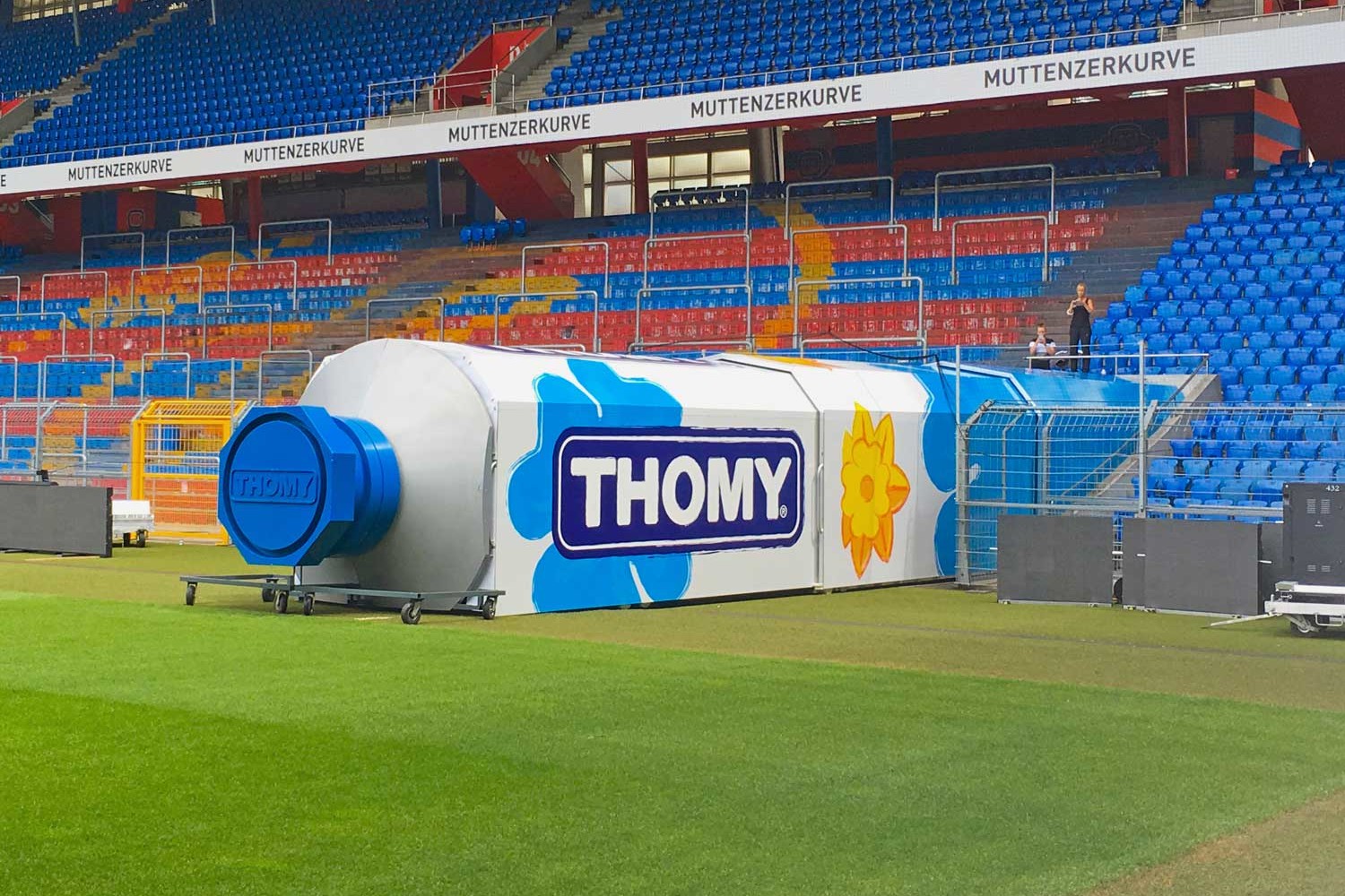 Mesure de performance des activités sportives de Thomy à Bâle