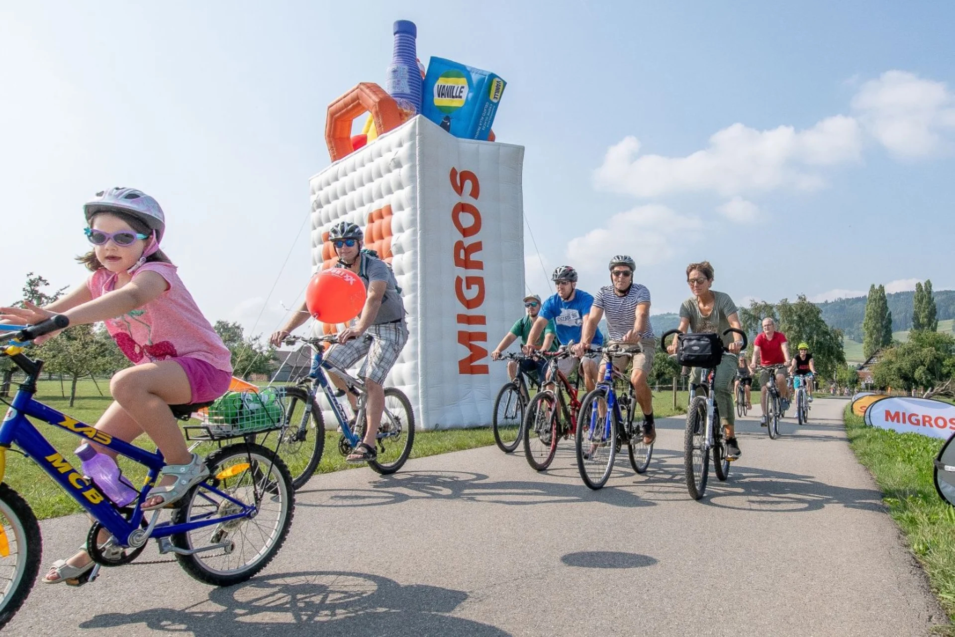 Stratégie sponsoring communautaire genevoise pour Migros lors d'événements sportifs