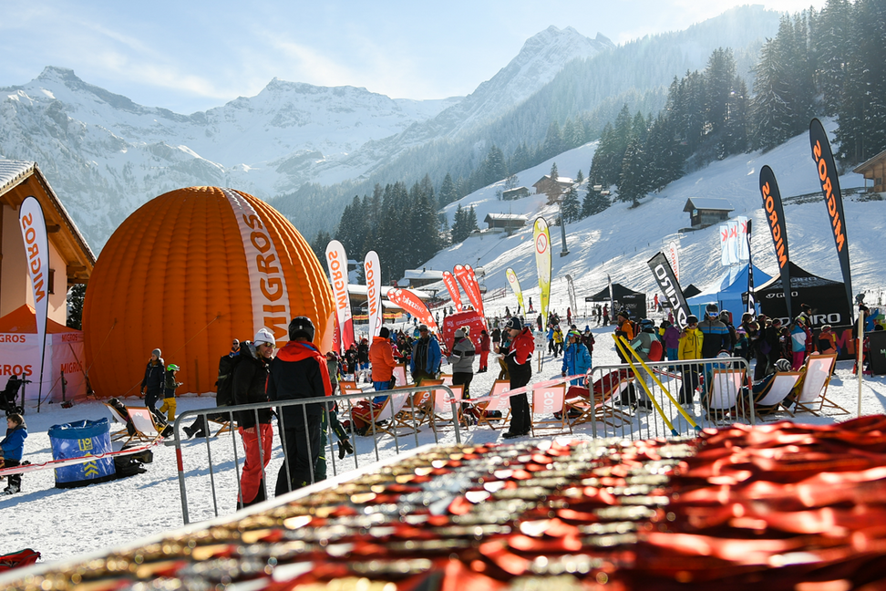Stratégie sponsoring communautaire genevoise pour Migros en montagne